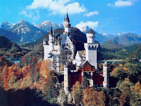 Tourism Neuschwanstein Fairy Tale Castle