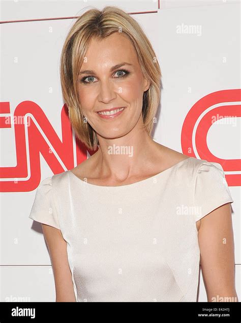 Cnn Worldwide All Star Party At Tca Arrivals Featuring Robyn Curnow