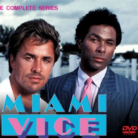Miami Vice Dvd Box Complete Series On Dvd Collection