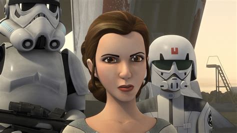 La Princesse Leia Arrive Dans La Série Star Wars Rebels