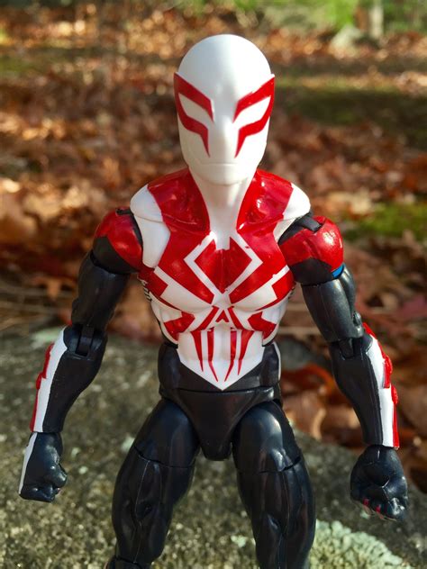 2017 Marvel Legends Spider Man 2099 Figure Review And Photos Marvel Toy