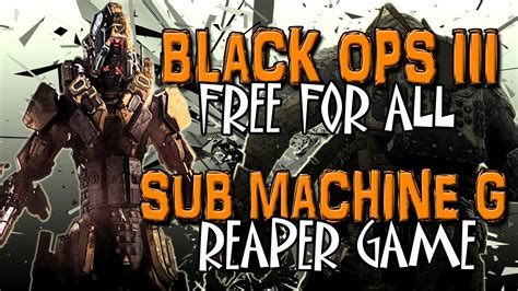 Black Ops 3 Pharo Reaper Gameplay Youtube