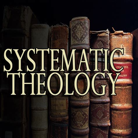 Introduction To Systematic Theology Christian Education Institute