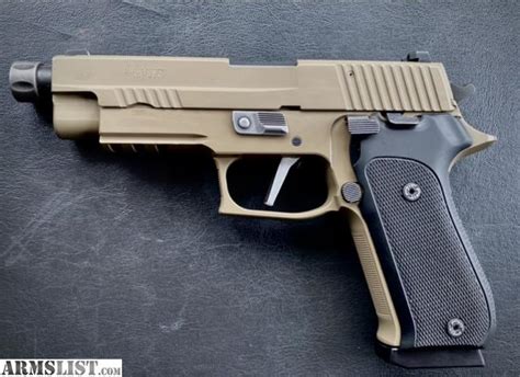 Armslist For Sale Sig Sauer P220 Scorpion Elite Threaded Barrel 45 Acp