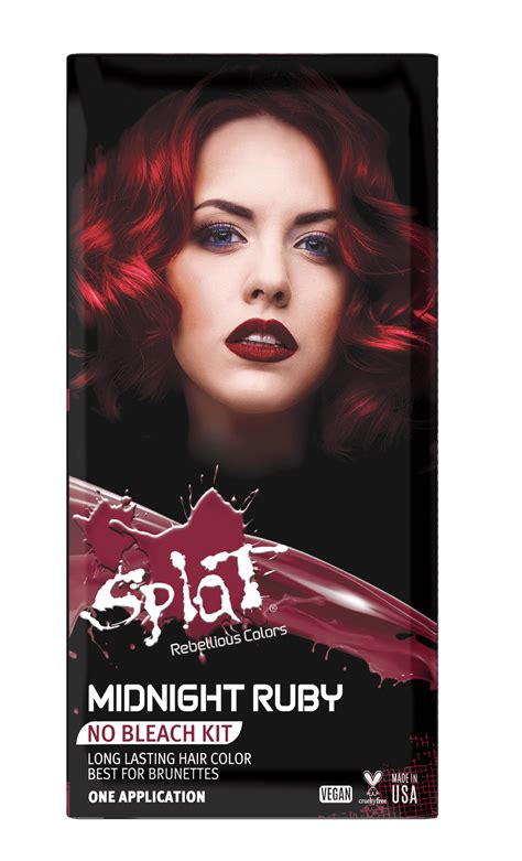 Top Image Splat Red Hair Dye Thptnganamst Edu Vn