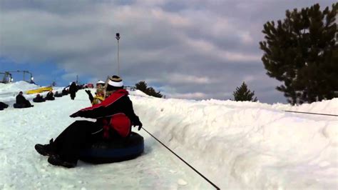 Funny Ski Lift Accident Youtube