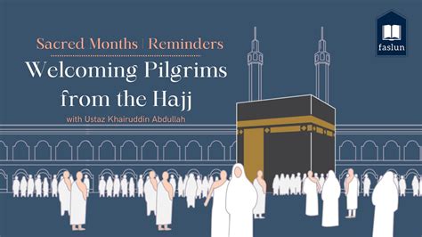 Welcoming Pilgrims From The Haj Youtube