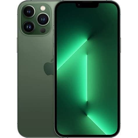 Restored Apple Iphone 13 Pro Max 128gb Atandt Alpine Green
