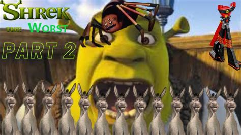 Ytp Shrek The Worst Part 2 Youtube