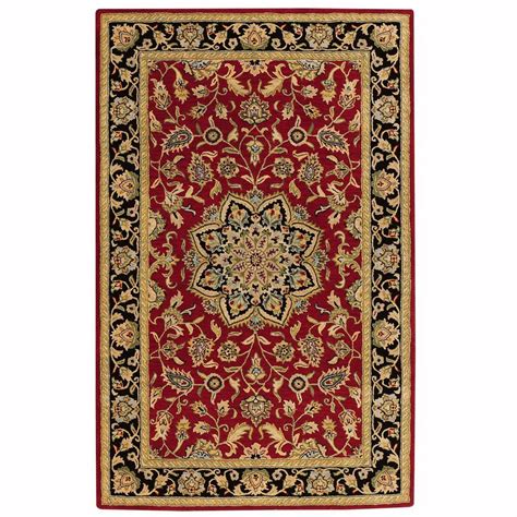 The collection has something for spaces of all sizes and styles, be it the living room, dining room, bedroom. Home Decorators Collection Earley Red 6 ft. x 9 ft. Area ...