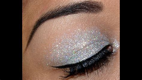 Quick And Easy Glitter Eyes Tutorial Youtube