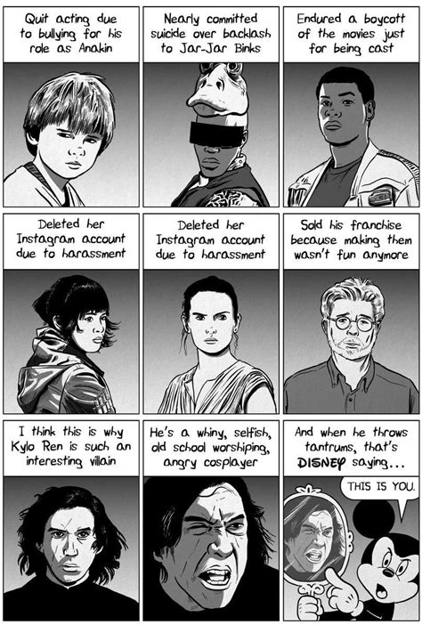 Star Wars Fans By Andrew Dobson Star Wars Know Your Meme Star Wars