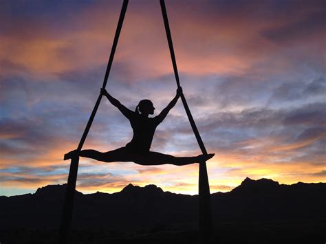 what is aerial yoga the yoga chick