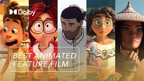 Best Animated Feature Film Nominees Academy Awards 2022 Sound