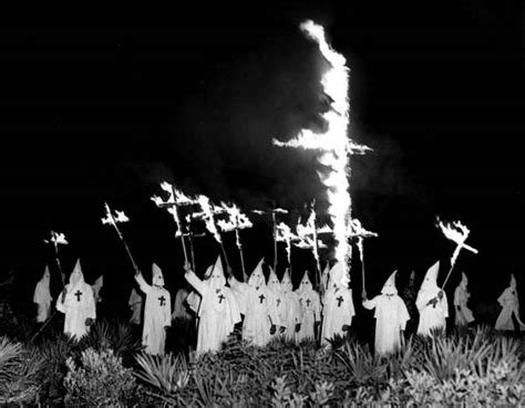 Florida Memory Florida Klan Rally And Cross Burning