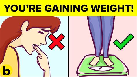 10 Reasons You Are Gaining Weight Youtube