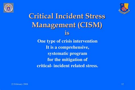 Ppt Critical Incident Stress Management Cism Powerpoint