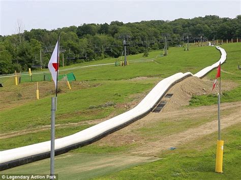 Worlds Longest Inflatable Water Slide Comes To New Jersey Action Park