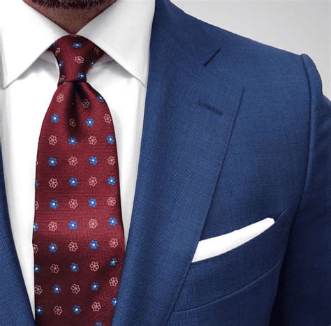 Shirt And Tie Combinations With A Navy Suit The Dark Knot