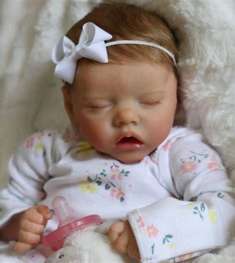 17 Lifelike Realistic Fowler Reborn Baby Doll Girl For Sale