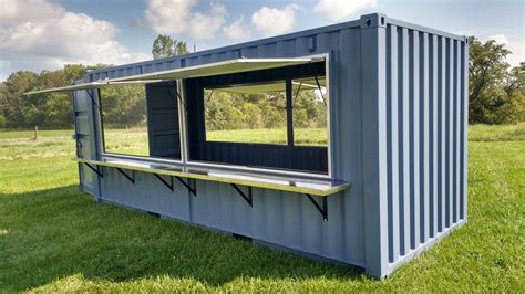 Custom Shipping Containers Modified Shipping Containe