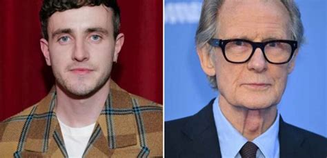 Brits Bill Nighy And Paul Mescal Among Stars Battling It Out For Top Gongs At The Oscars The