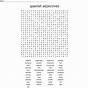 Free Printable Word Search In Spanish