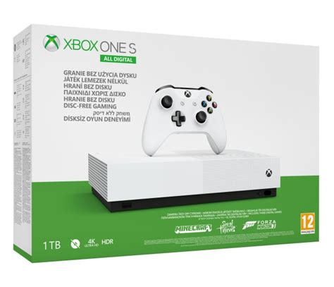 Microsoft Xbox One S 1tb All Digital Edition Konsole Xbox Sklep