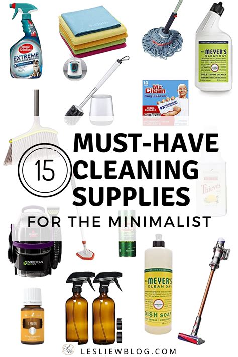 The Only Cleaning Supplies You Will Ever Need According To A Type A