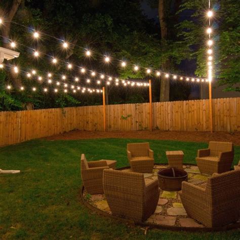 Easy Patio Lighting Designs To Create Yourself To Add Beauty To Your