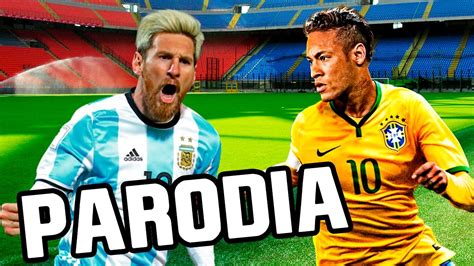 Canción Brasil vs Argentina 3-0 2016 (Parodia Vente Pa Ca Ricky Martin