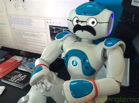 Nao The Humanoid Robot Drives His Own Mini Bmw Ubergizmo