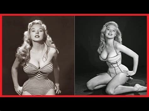 Photos Of Betty Brosmer The Girl With The Impossible Waist