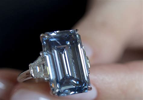 'Oppenheimer Blue' diamond sets new record, fetches $57 million ...