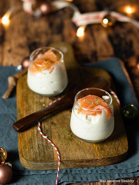 Découvrez les délicieuses verrines en forme de boule de. Verrine Simple Et Rapide Noël / Verrine Ricotta Et Saumon ...