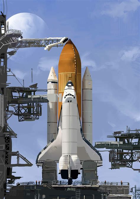 Artstation Space Shuttle