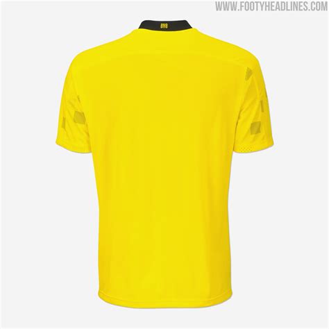 Puma bvb kinder trikot auswärts 20 21 borussia dortmund away shirt jr. Borussia Dortmund 20-21 Pokal-Trikot veröffentlicht - Nur ...