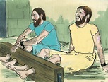 Free Bible Images Paul And Silas - Free Bible Images Printable