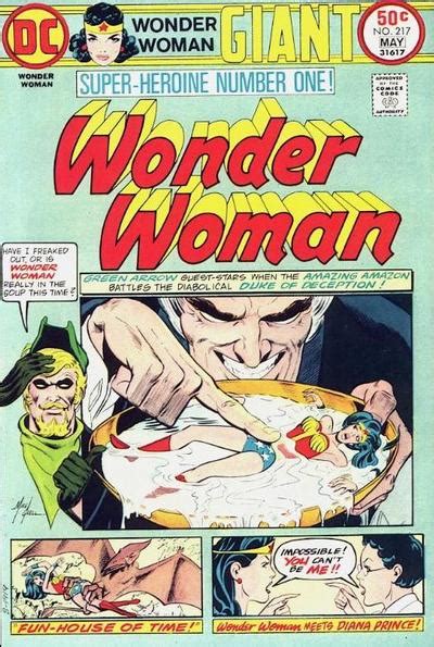 Wonder Woman Vol 1 217 Dc Database Fandom