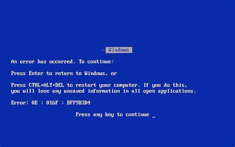 Windows Blue Screen Saver1 Mspoweruser