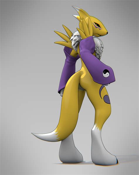 renamon by lavik1988 on deviantart