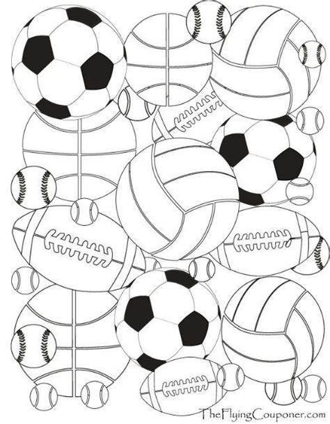 Colouring Pages For Adults And Kids Sports Coloring Pages Football