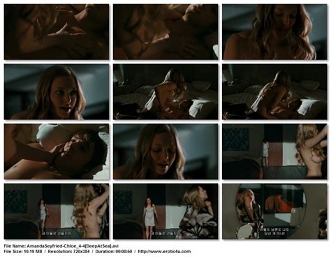 Free Preview Of Amanda Seyfried Naked In Chloe Nude Videos And Sex Scenes At Erotic U