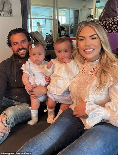 Towie Star Frankie Essex Reveals She Rushed Her Son Logan To Hospital After Fearing He Had Put