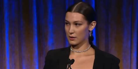 Fake Bella Hadid Video Has Her Apologize For Palestine Support