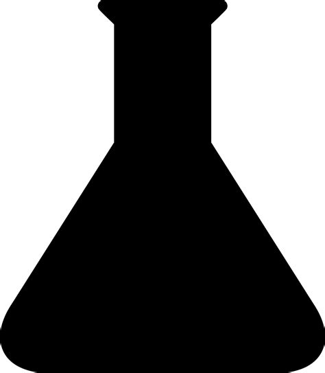 SVG Labor Flüssigkeit Becherglas Chemie Kostenloses SVG Bild
