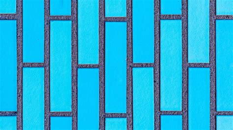 Download Wallpaper 1920x1080 Wall Brick Texture Blue