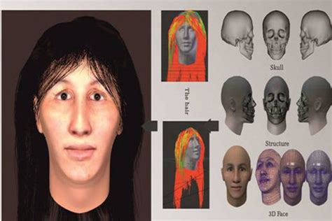 Facial Reconstruction Of 7000 Year Old Skeleton Irna English