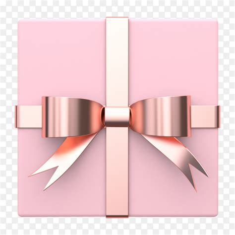 Bow Ribbon Pink T Box Valentine Transparent Png Similar Png