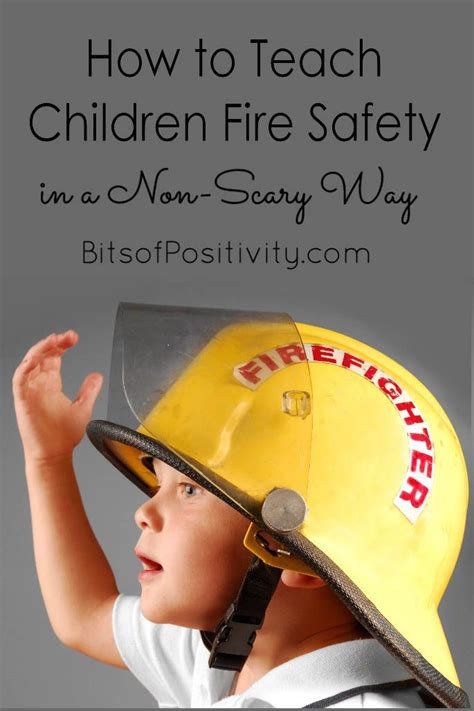 How To Teach Children Fire Safety In A Non Scary Way Fire Safety For
